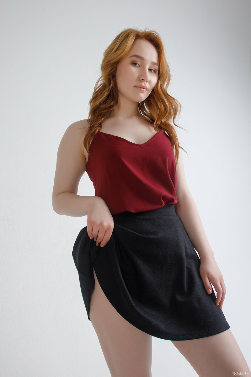 Любочка, 28 лет, 0 размер груди